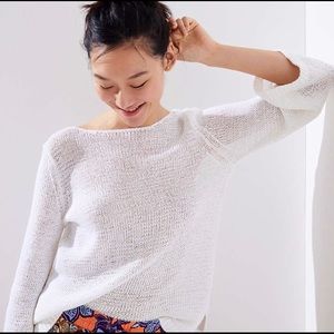 LOFT Bar Back Knit with Side Slits